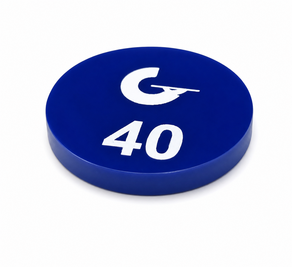 Custom Acrylic Token