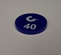 Custom Acrylic Token