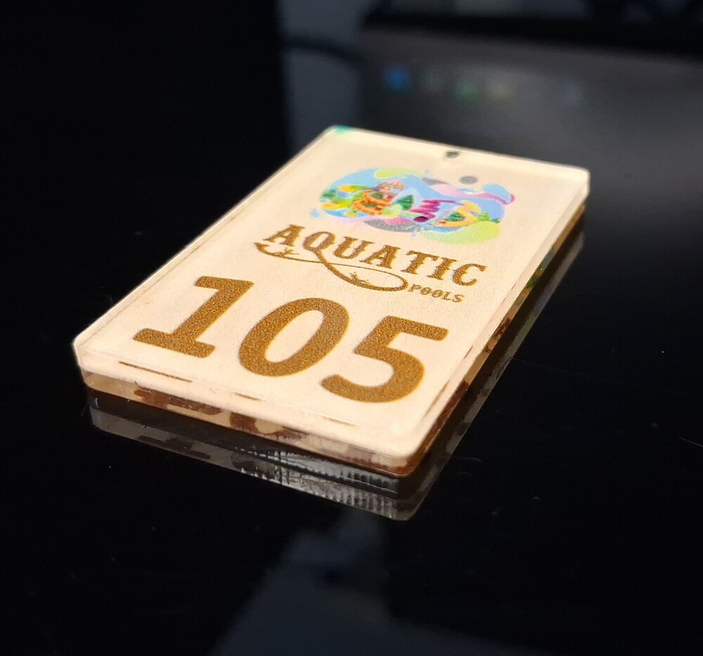 Custom Acrylic Token