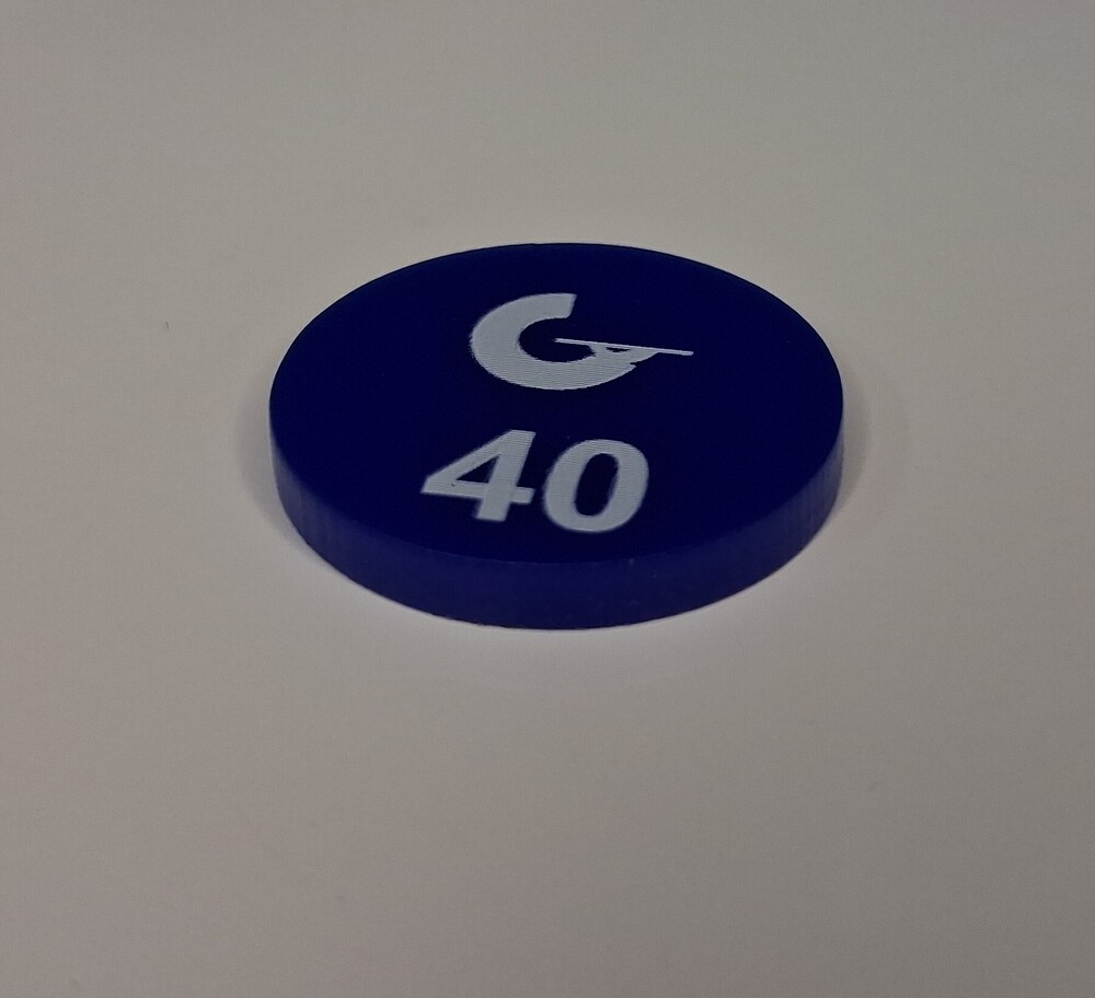 Custom Acrylic Token