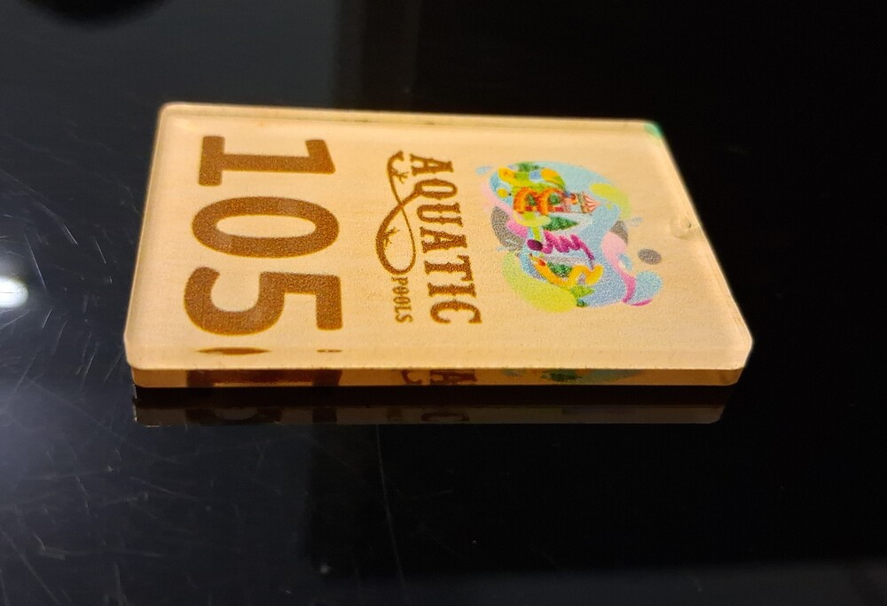 Custom Acrylic Token