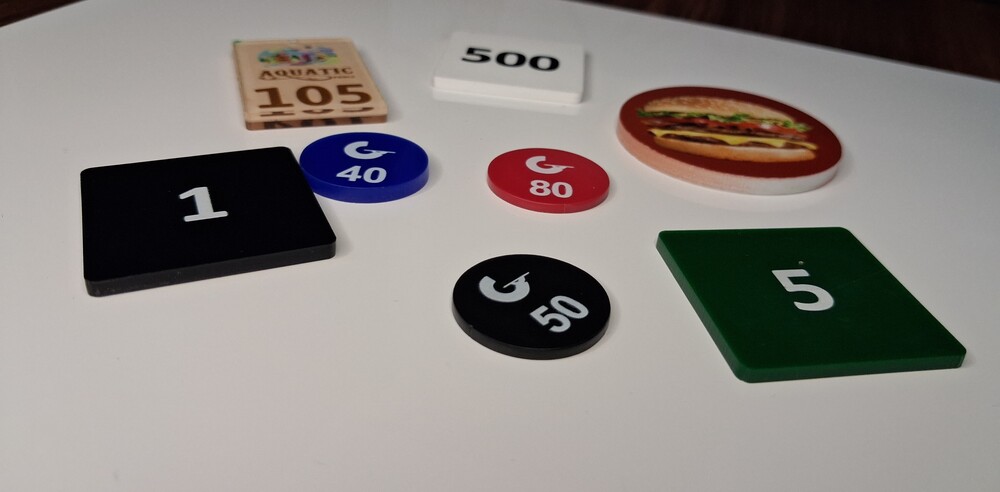Custom Acrylic Token
