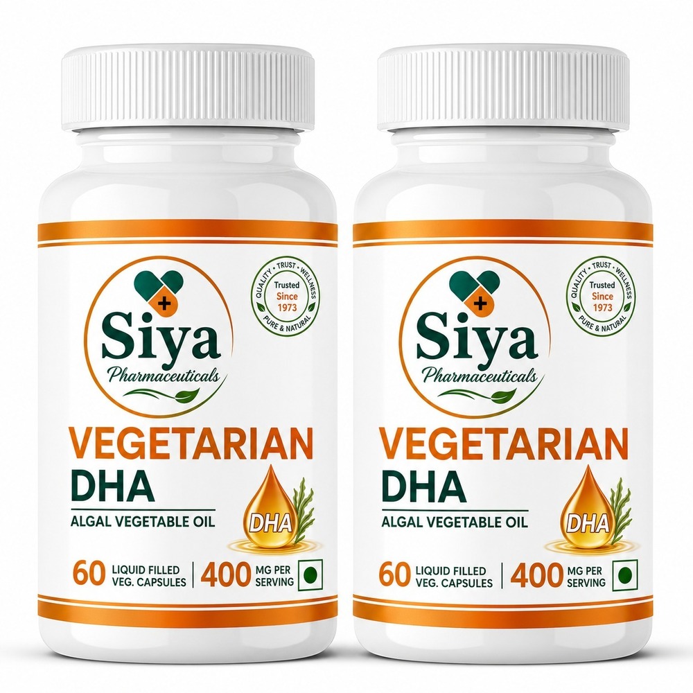 Siya Vegetarian DHA Capsules