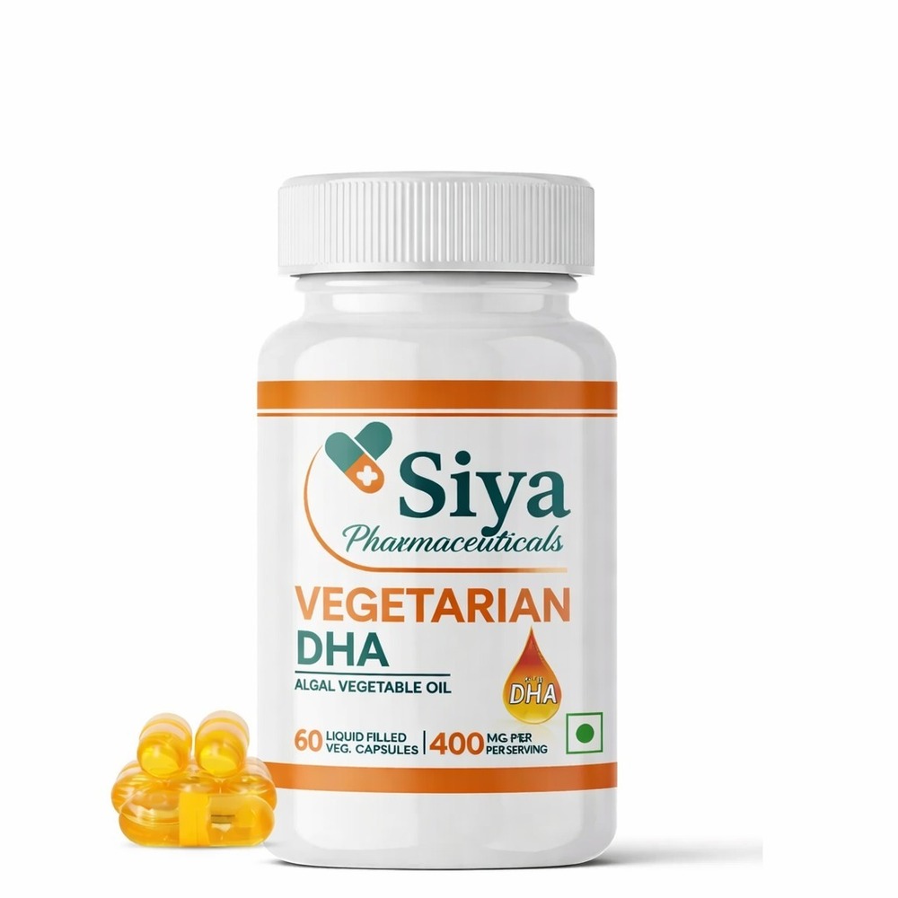 Siya Vegetarian DHA Capsules