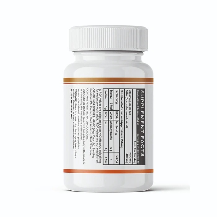Siya Vegetarian DHA Capsules
