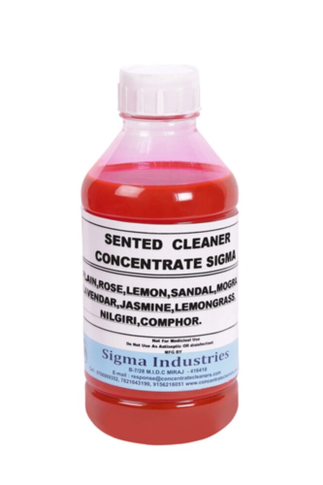 Lemon Liquid Floor Cleaner Concentrate
