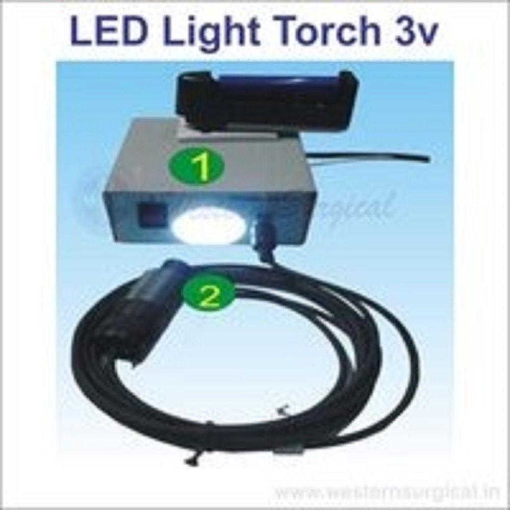 Led Light Torch 3v - Application: Hospital & Intensive Care Unit