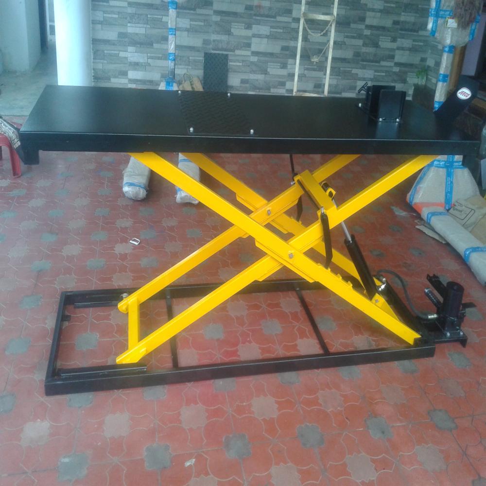 350 kg Capacity  Standard Ramp