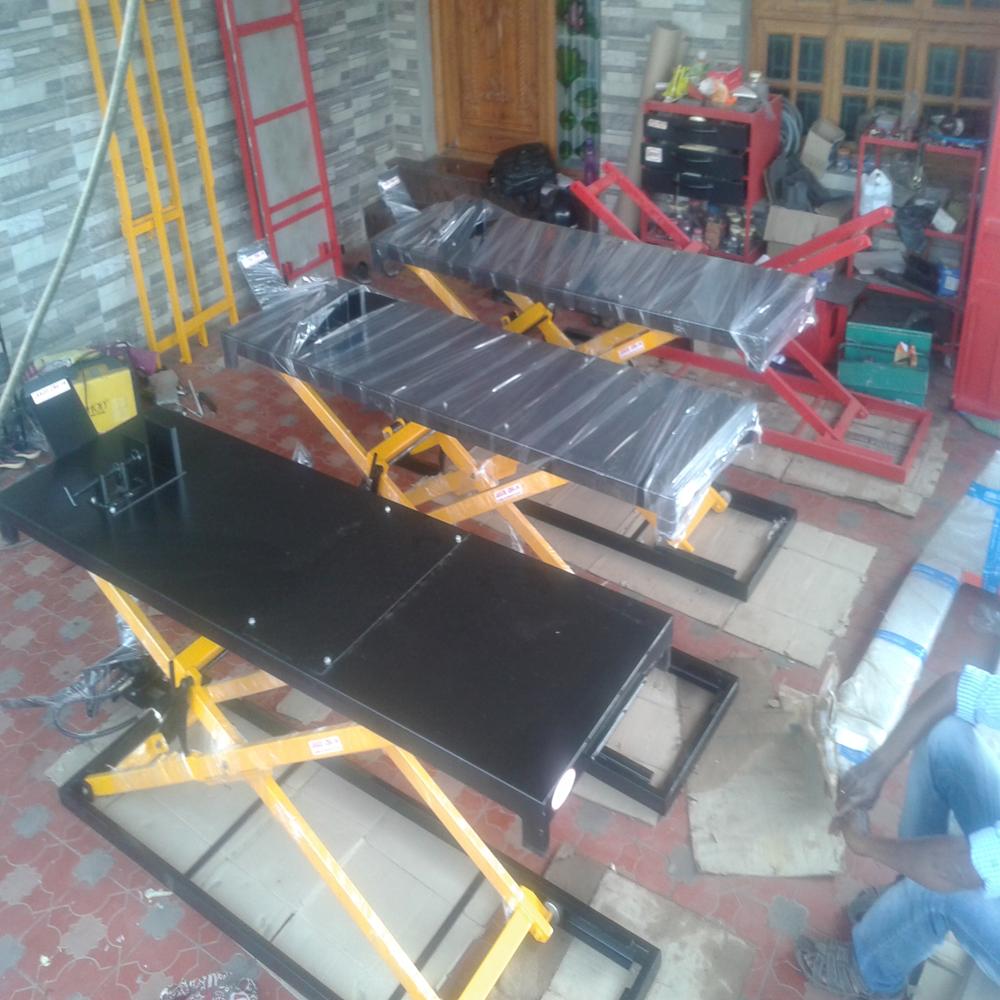 350 kg Capacity  Standard Ramp