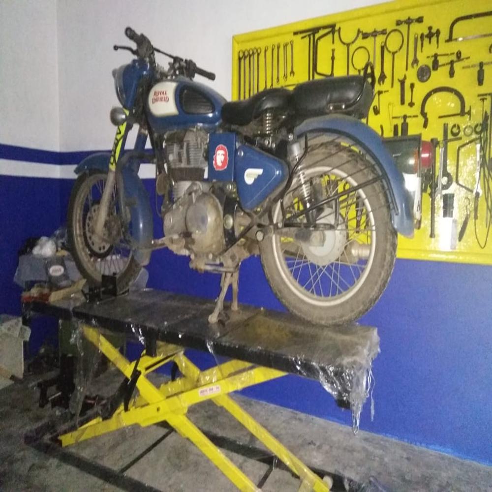 350 kg Capacity  Standard Ramp