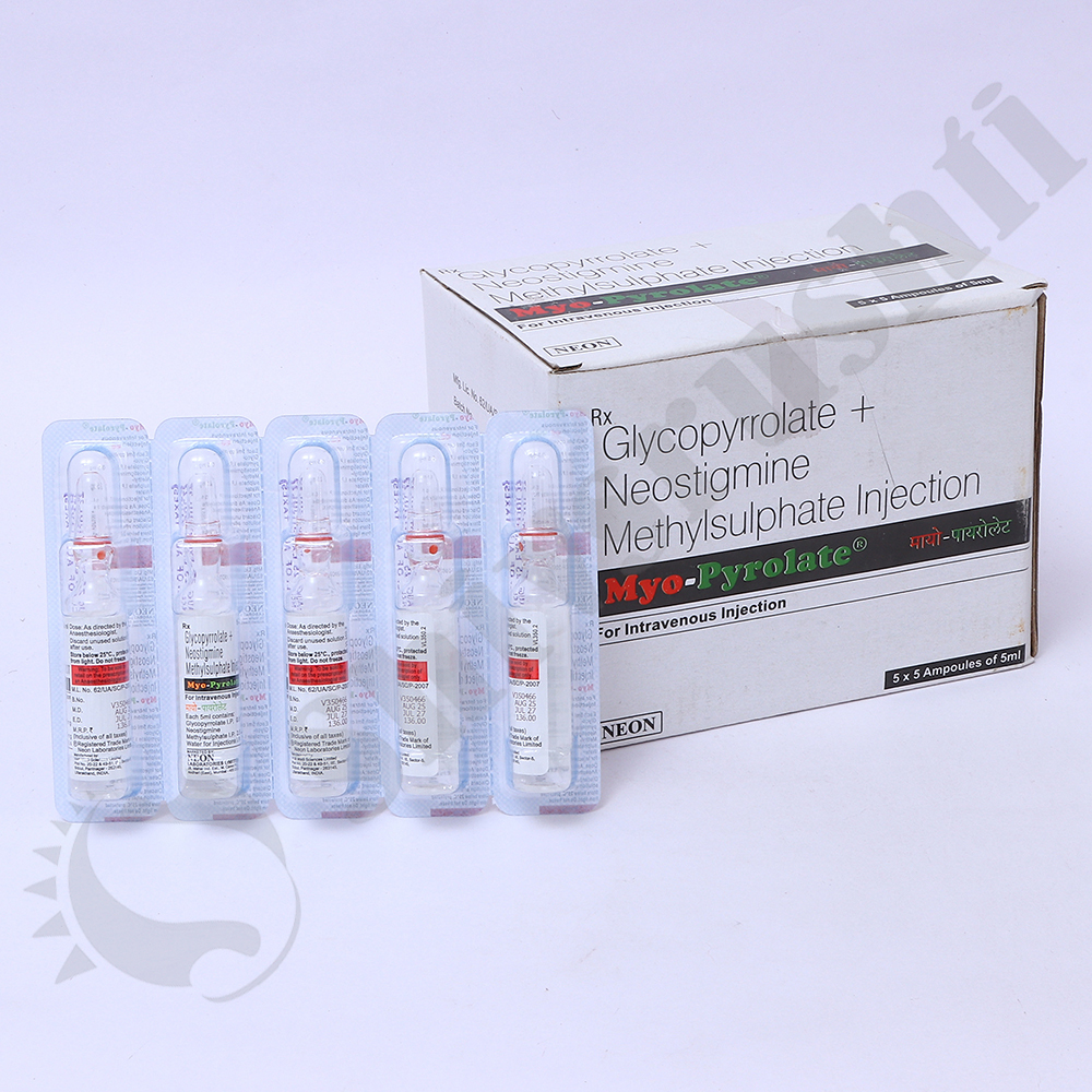 Myo Pyrolate Injection