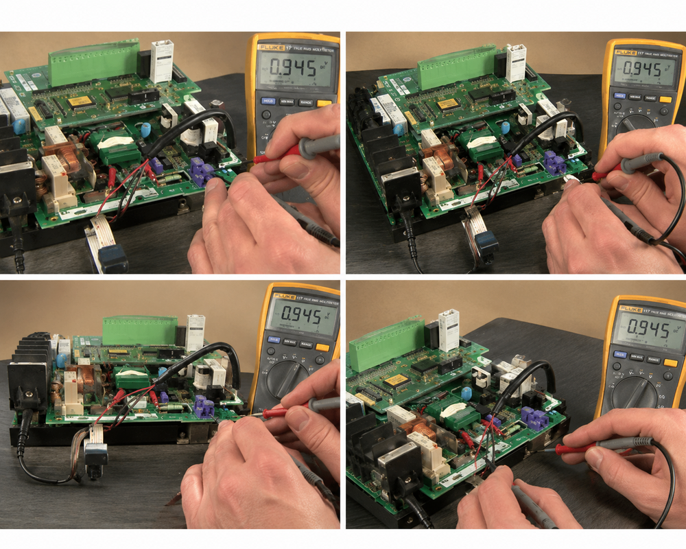 AC DC Drive Repair Service
