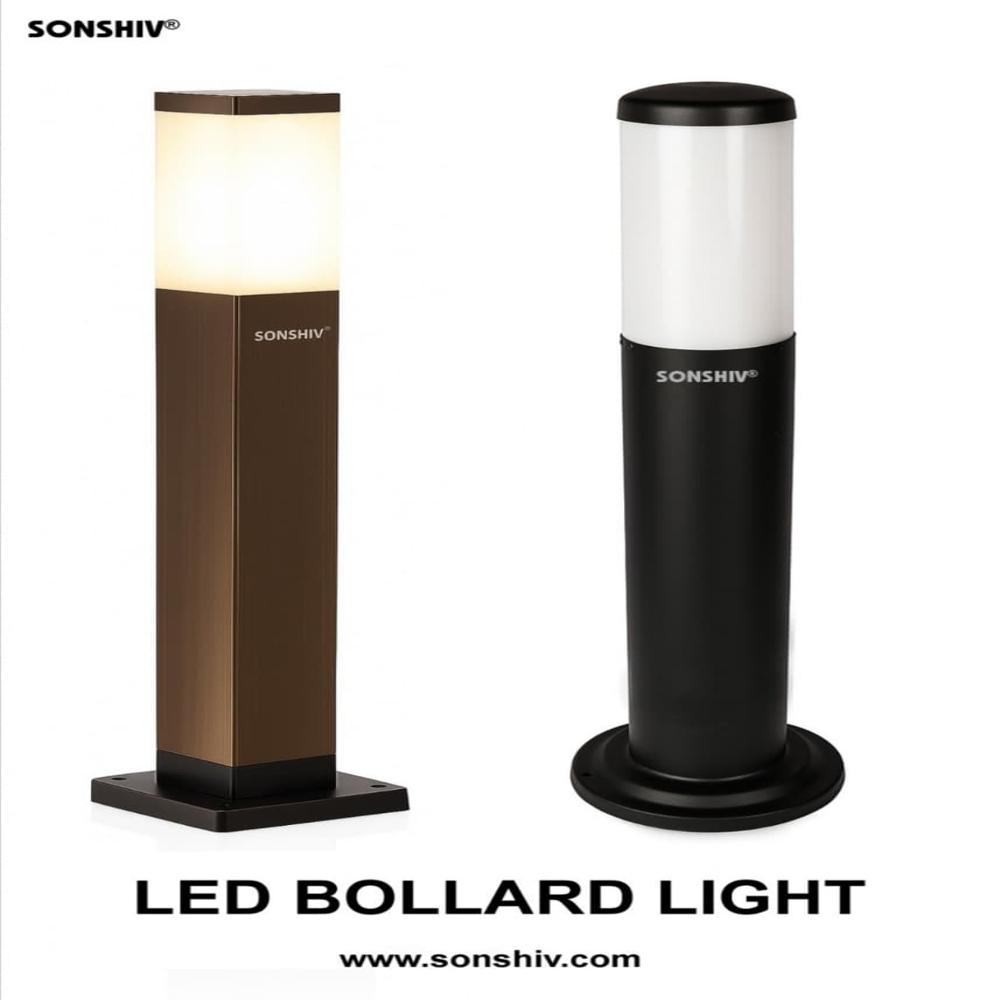 LED BOLARD LIGHT  (GARDEN LIGHT)