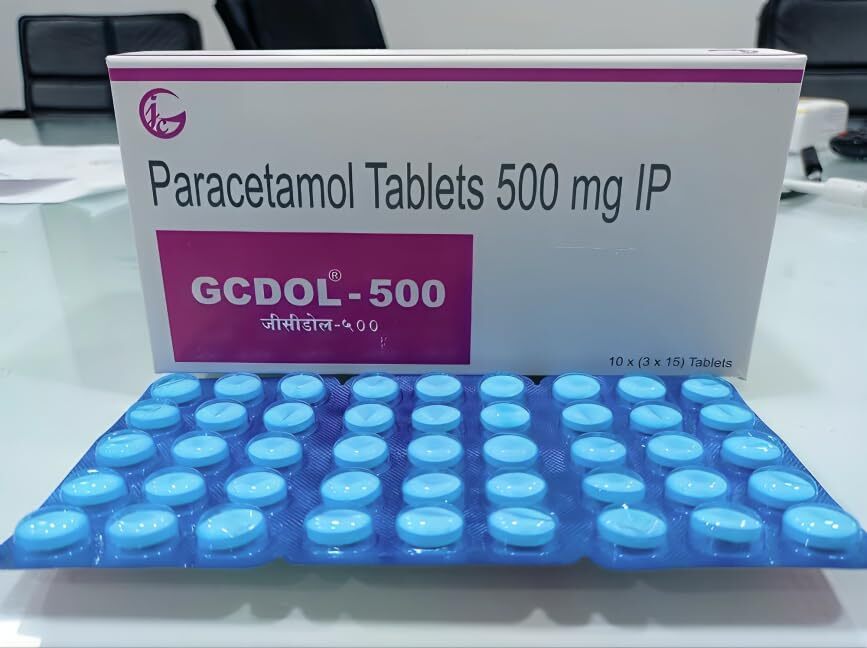 500mg Paracetamol Tablets - Drug Type: General Medicines