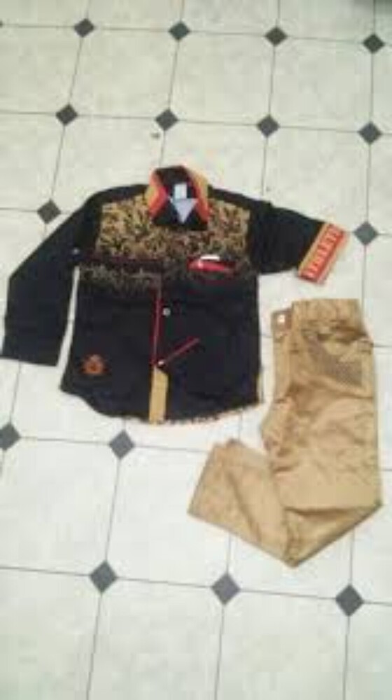 Junior Full Sleeve Suit