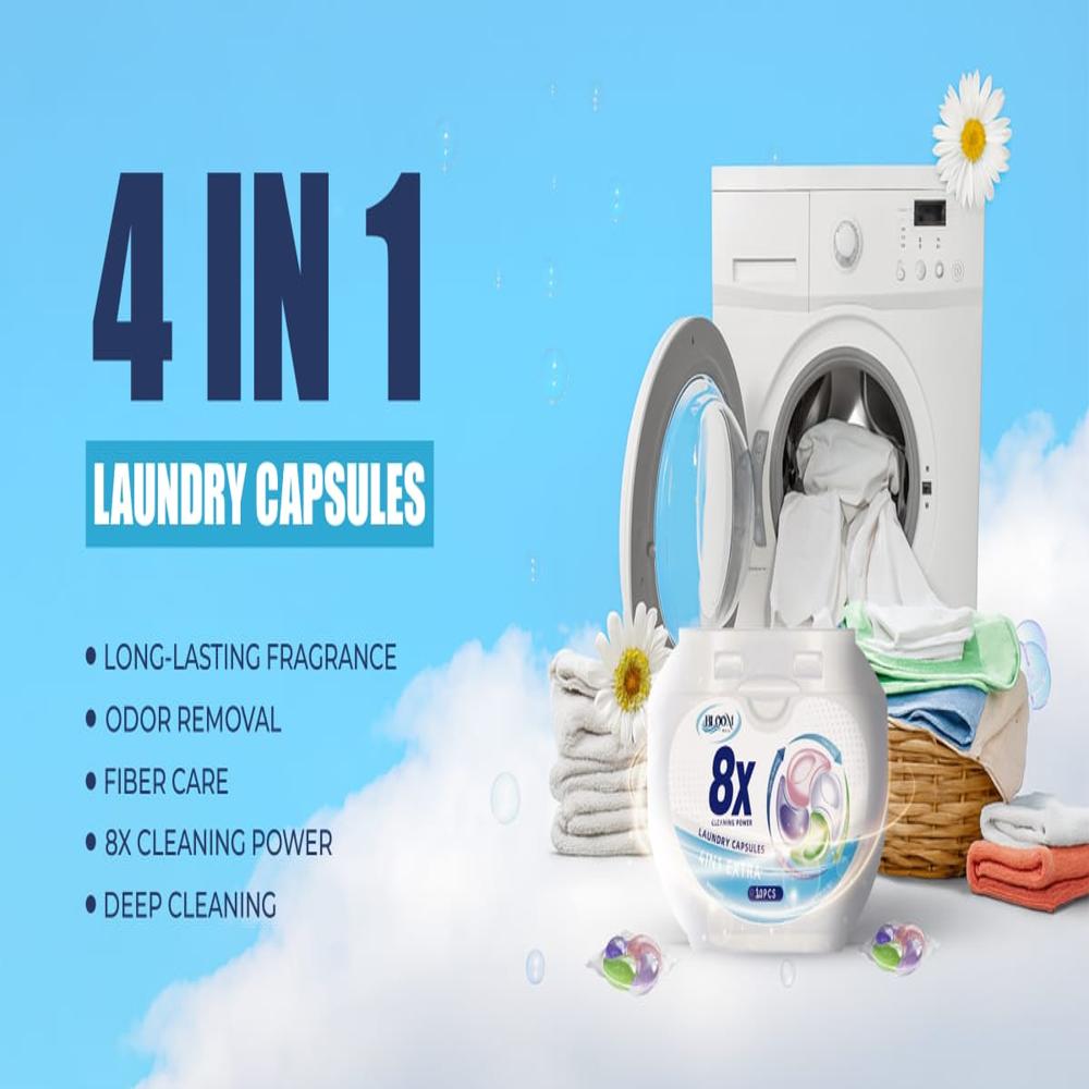 eco friendly laundry pods
