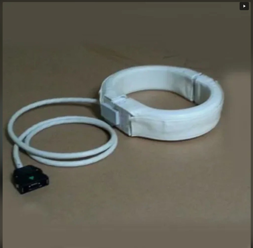 Plastic Array Mri Coil - Color: White