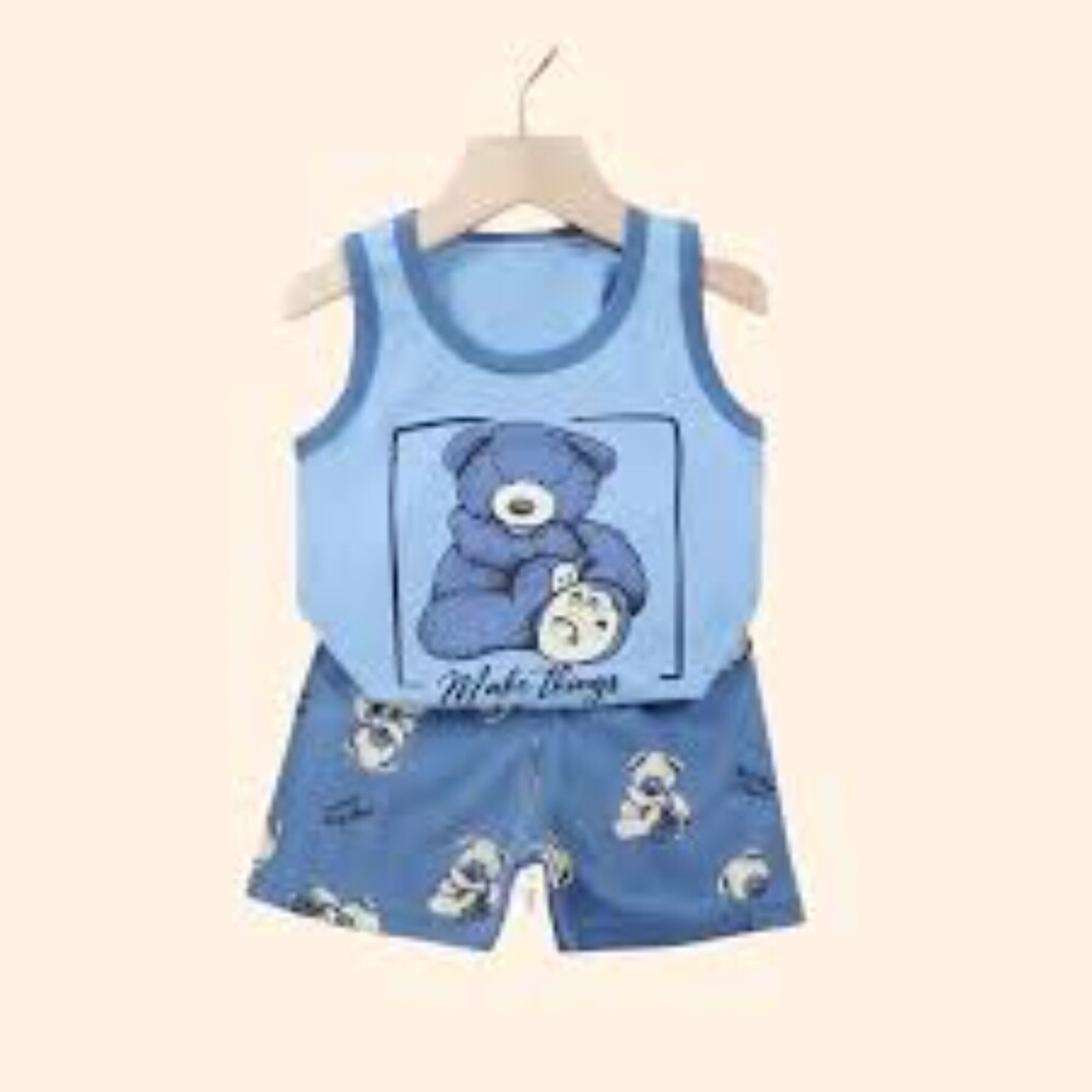 Baby Sleeveless Suit