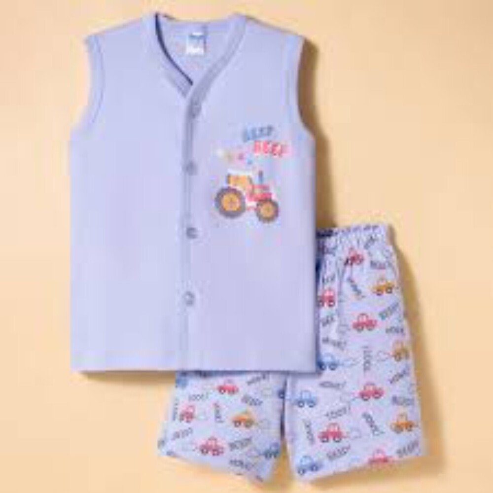 Baby Sleeveless Suit