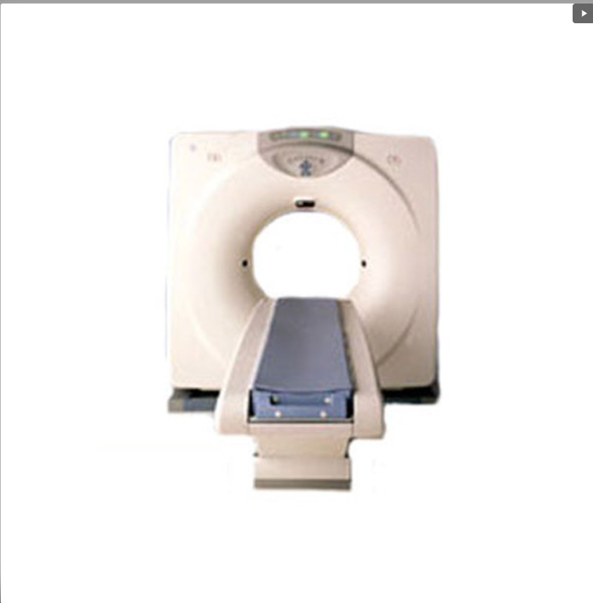 GE Dual Slice CT Scanner Machine