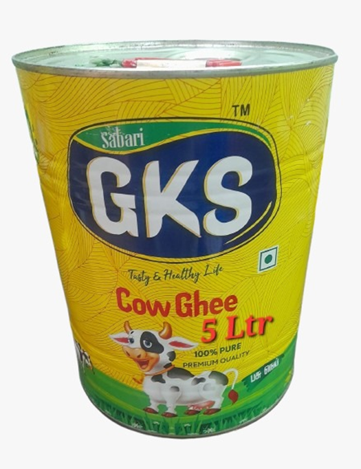 5 Ltr Cow Ghee