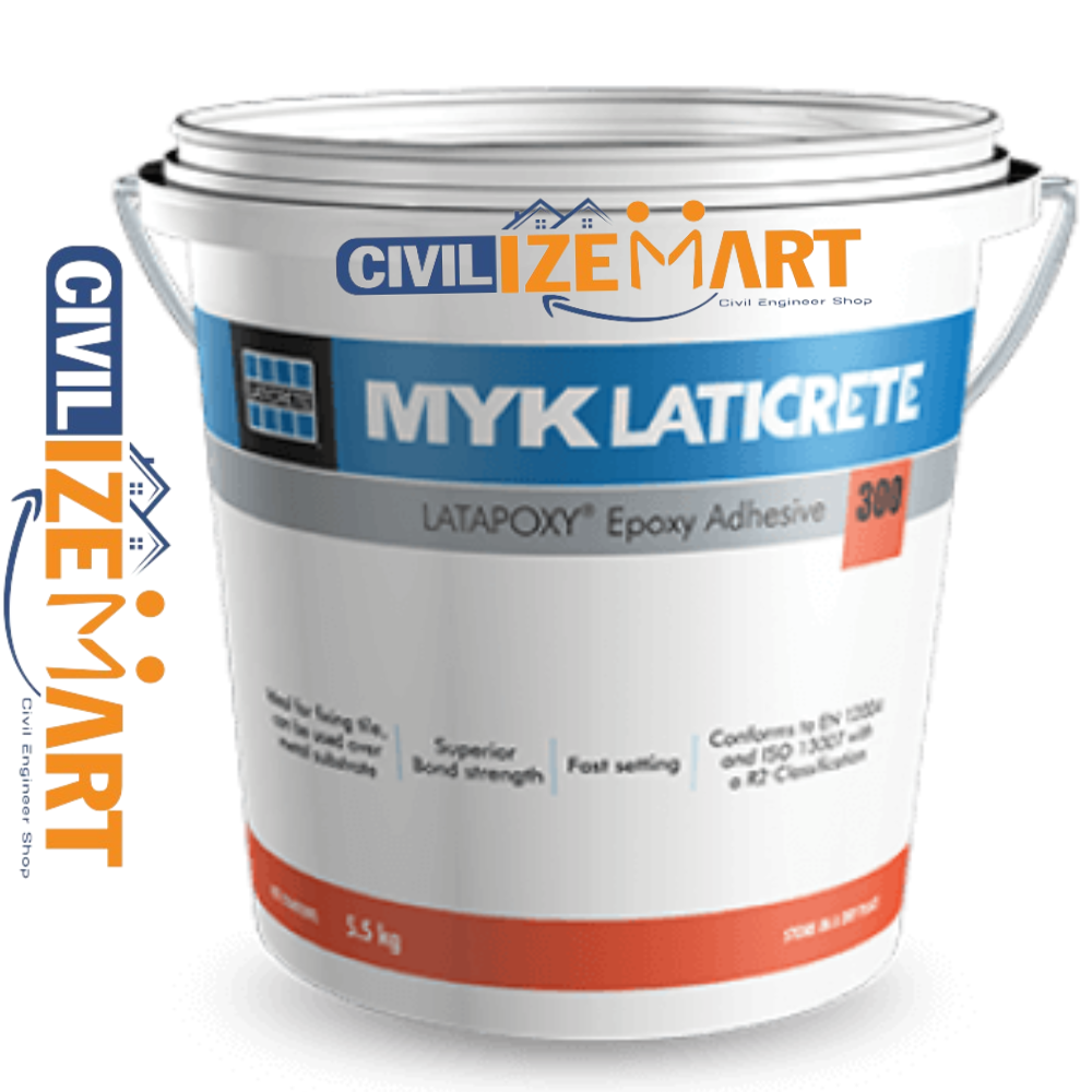 MYK Laticrete Latapoxy 300 Epoxy Tile Adhesive