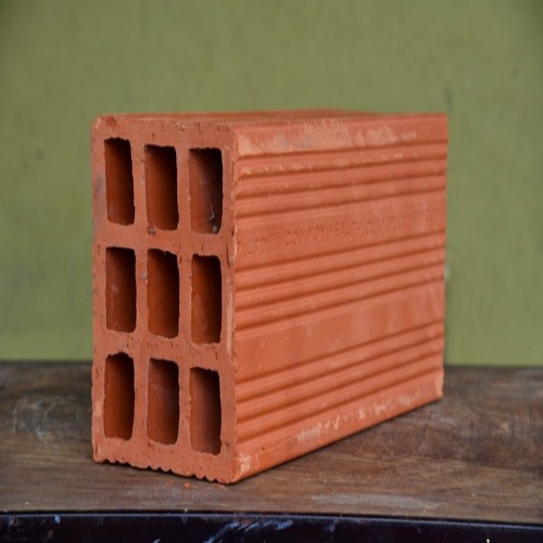 High strength terracotta blocks for modern architecture
