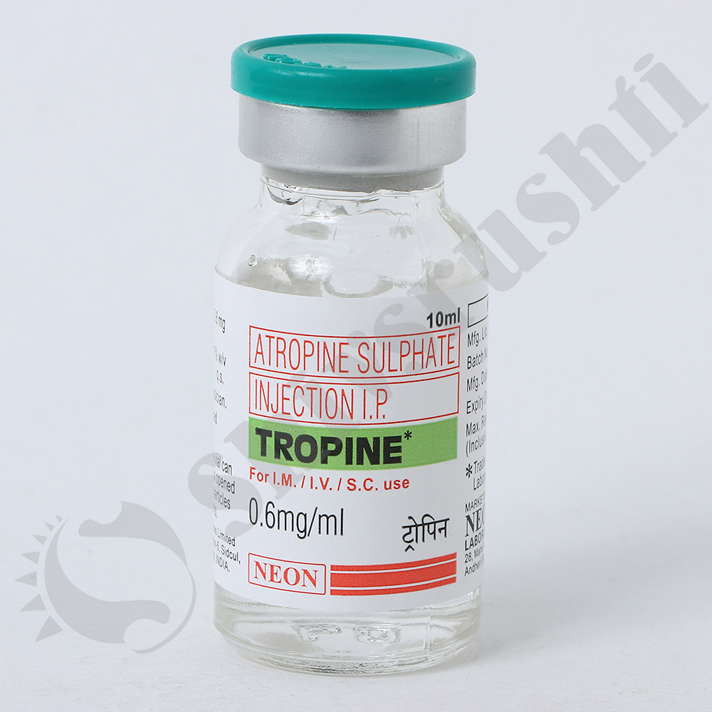 TROPINE INJ 10ML
