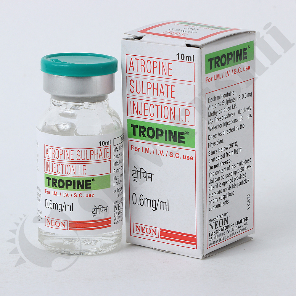 TROPINE INJ 10ML
