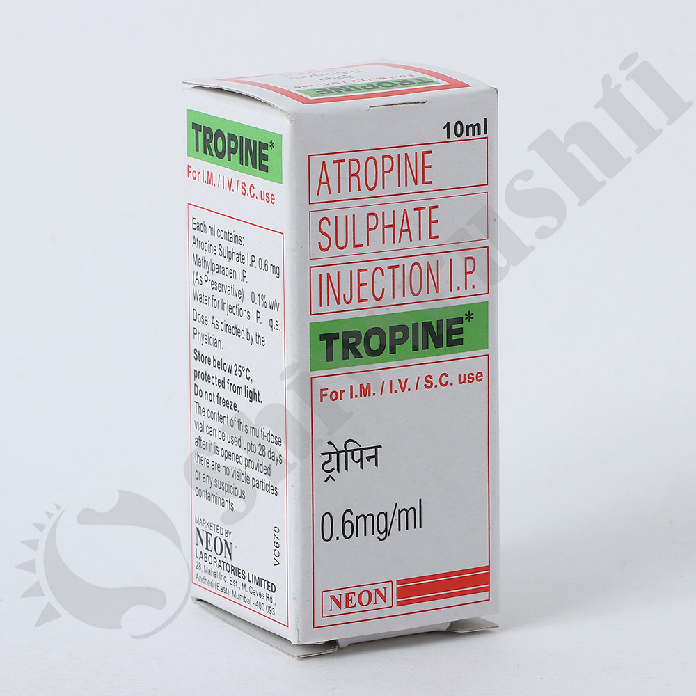 TROPINE INJ 10ML