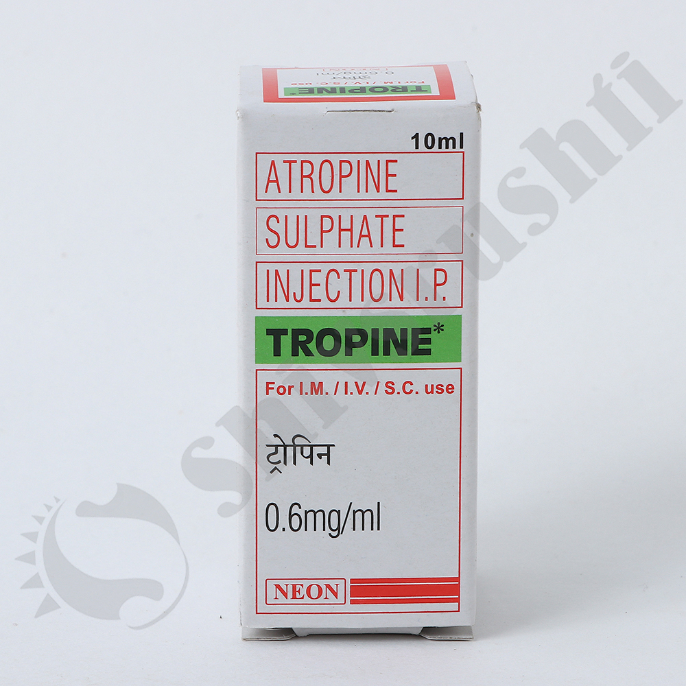 TROPINE INJ 10ML