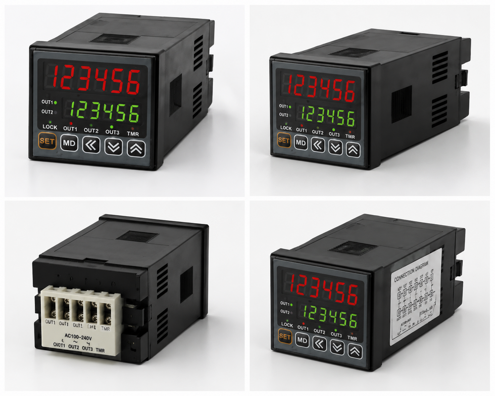 Programmable Digital Timer - Color: Multiple