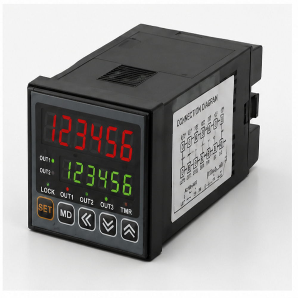 Programmable Digital Timer - Color: Multiple