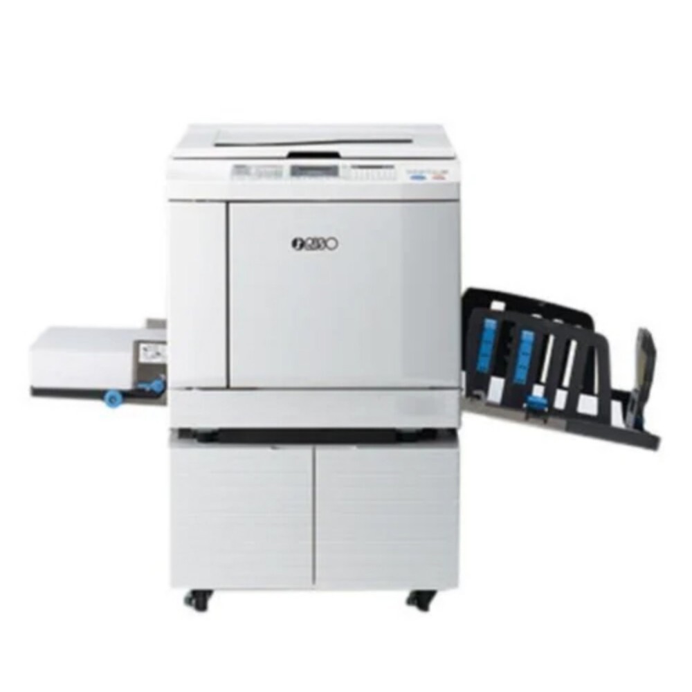 Riso Sf 5330 Digital Duplicator - Color: White Cream Color
