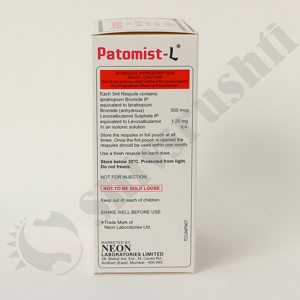 PATOMIST-L 3ML VIAL