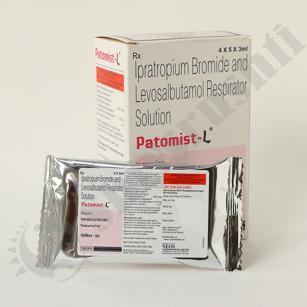PATOMIST-L 3ML VIAL