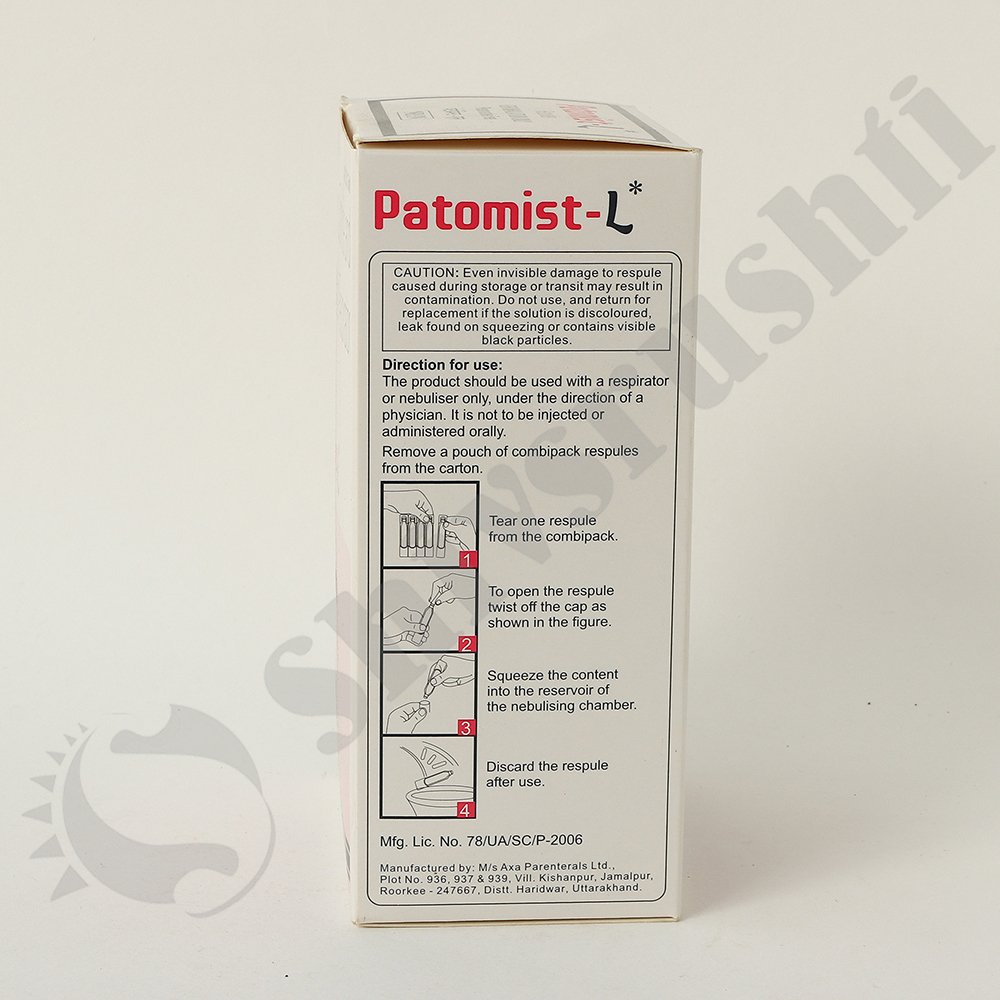 PATOMIST-L 3ML VIAL