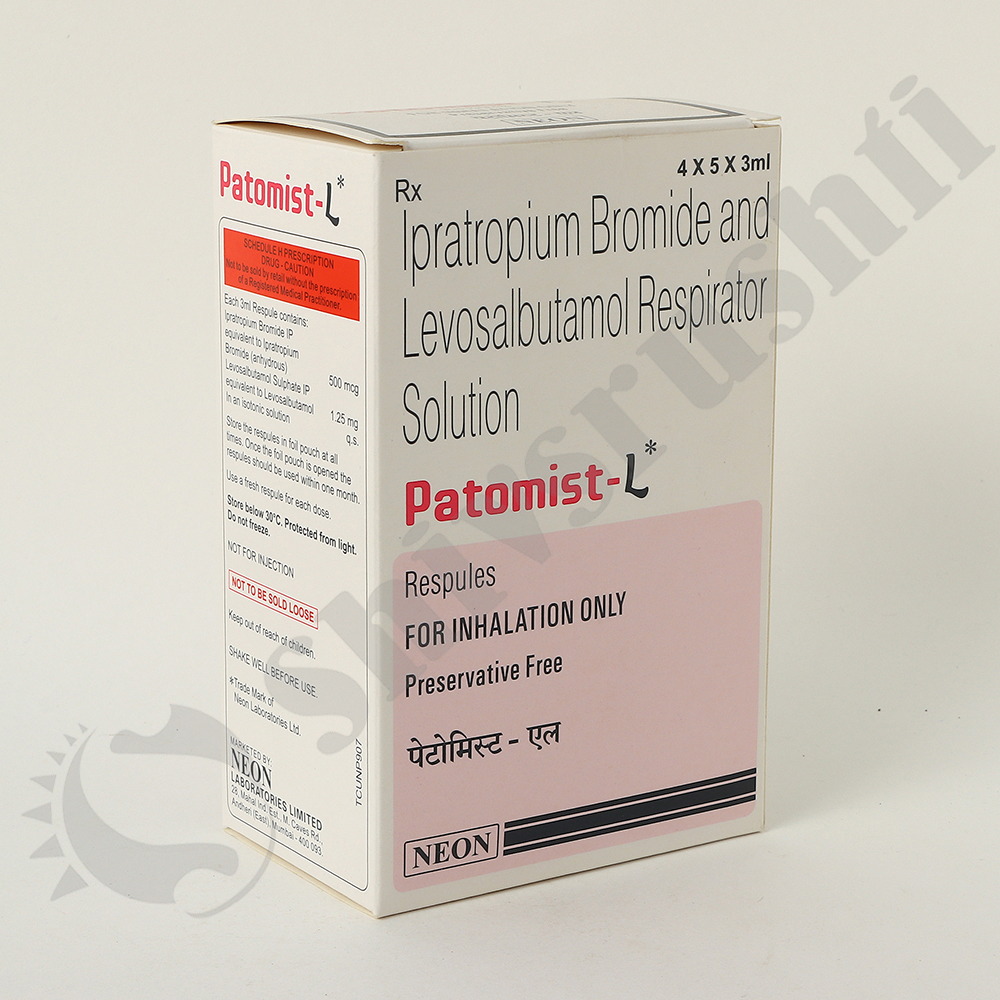 PATOMIST-L 3ML VIAL