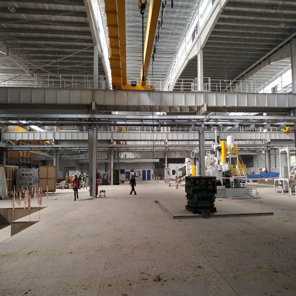 PEB Steel Building