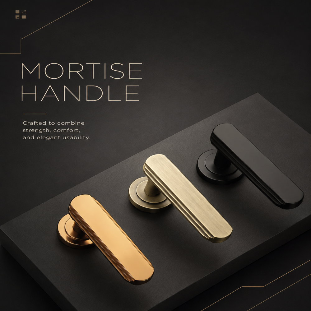 2004 Door Handle - Application: Luxury Residential