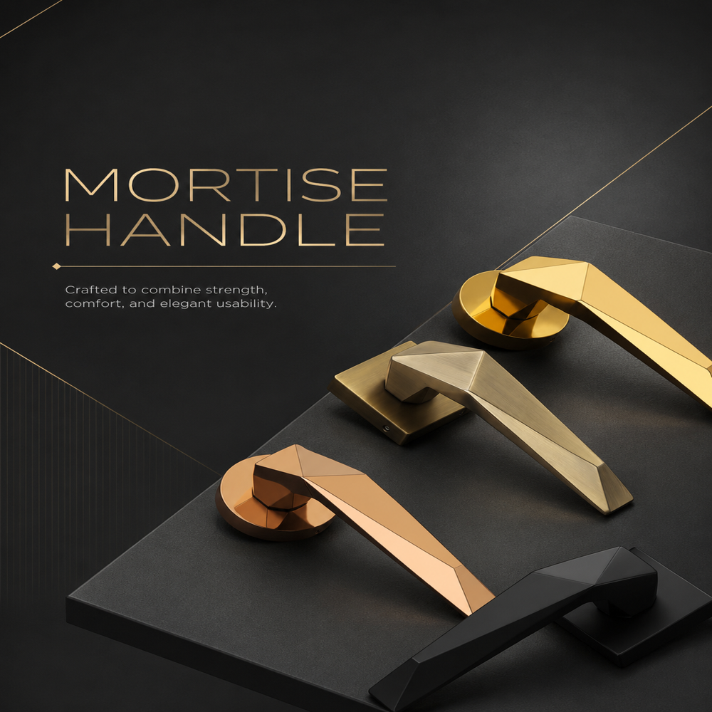 Aluminium Mortise Rose