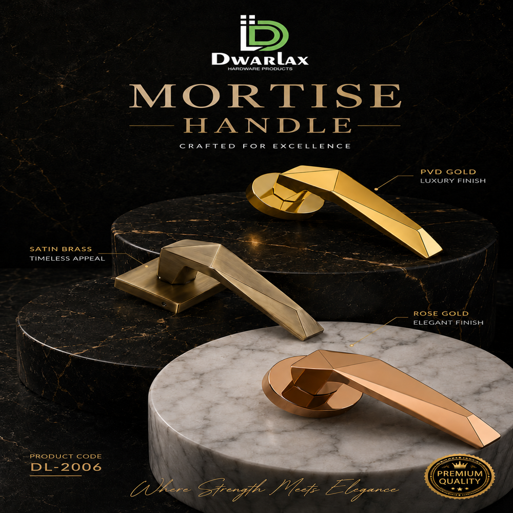 Aluminium Mortise Rose