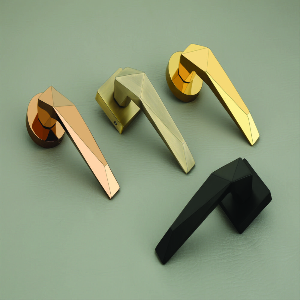 Aluminium Mortise Rose