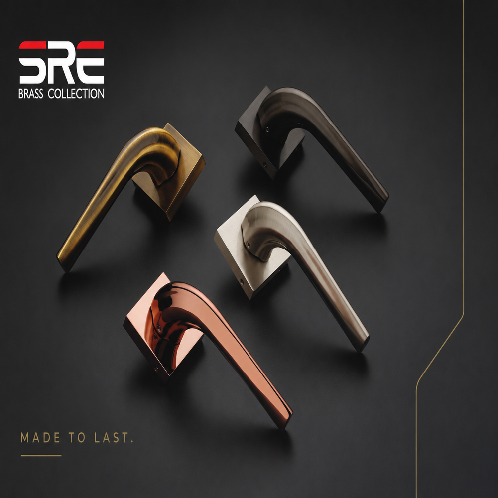 Brass Lever Handle