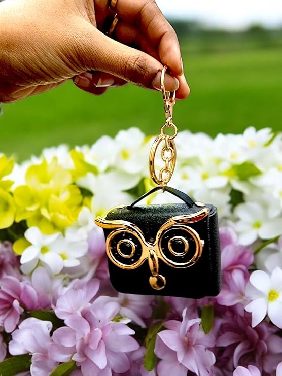Owl Eye Handbag Keychain
