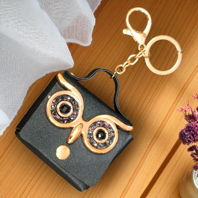 Owl Eye Handbag Keychain