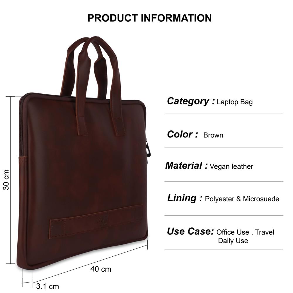  KORI Midnight Executive Slim Laptop Brief(002)