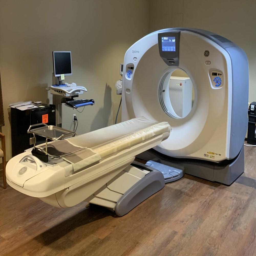 Ct Scan Machine Repairing Service