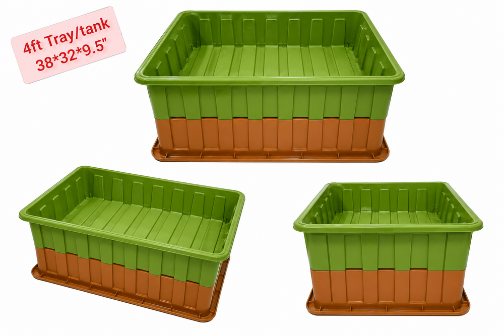 4FT Tray- Tank