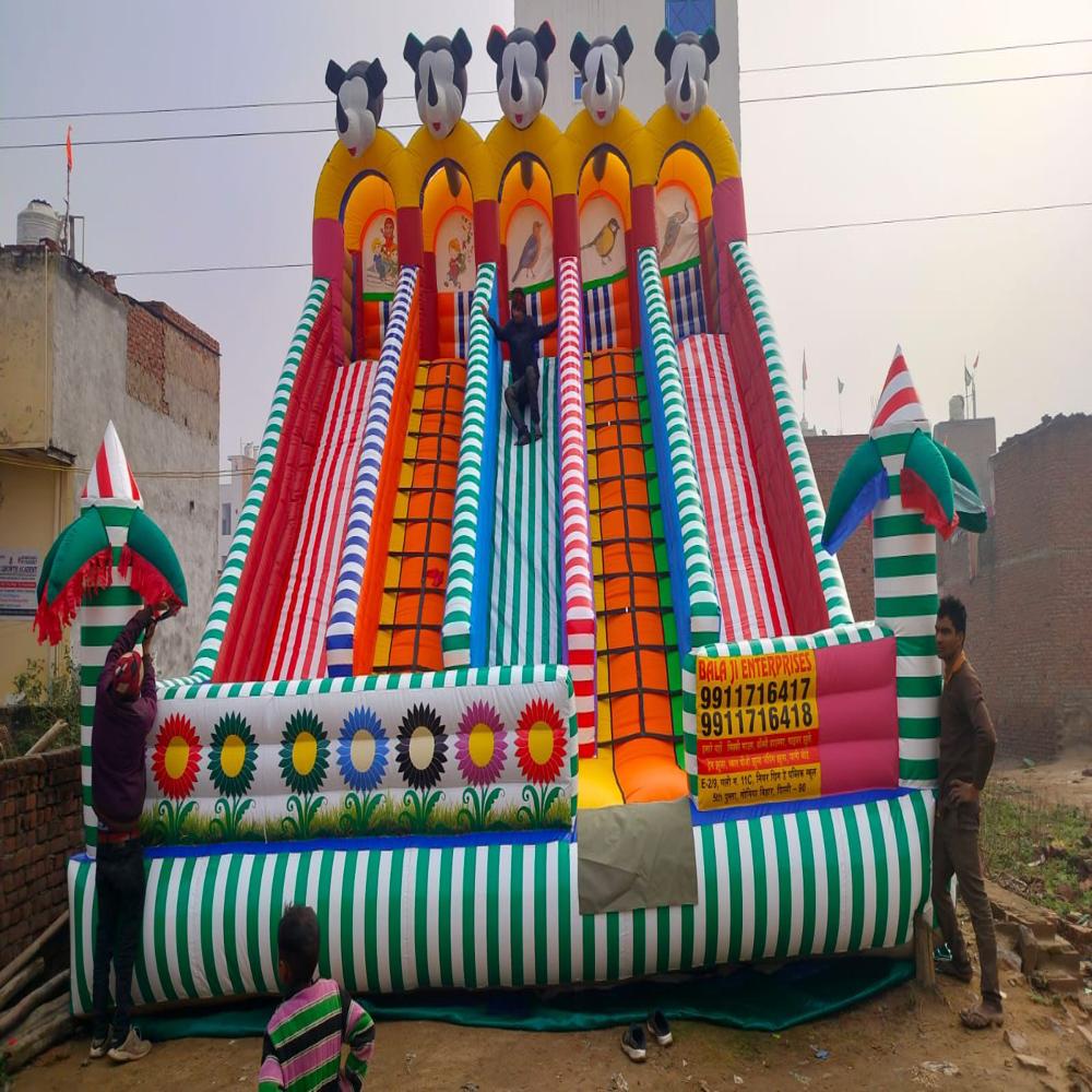 22x25ft Mickey Mouse Jumping Slide